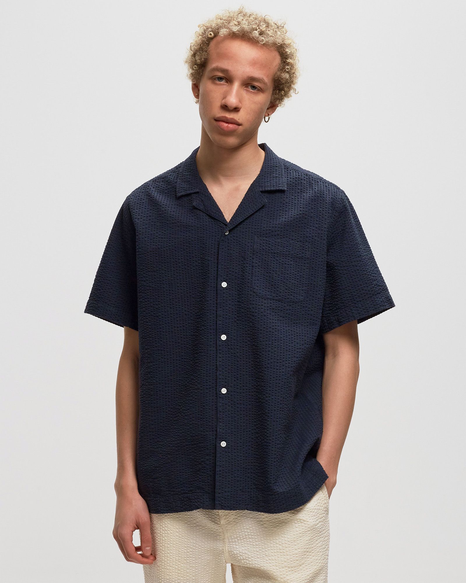 SEERSUCKER SHORT SLEEVE