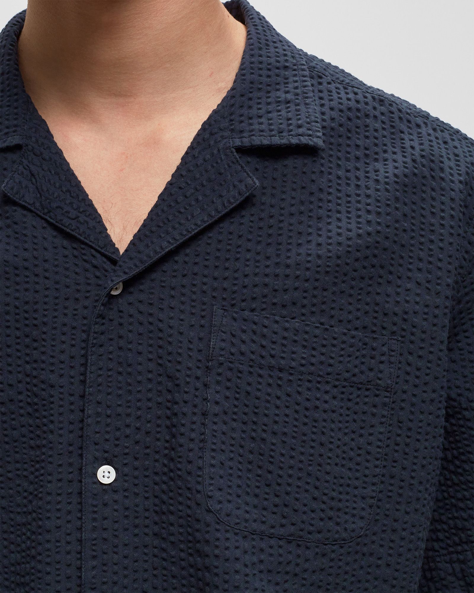 SEERSUCKER SHORT SLEEVE