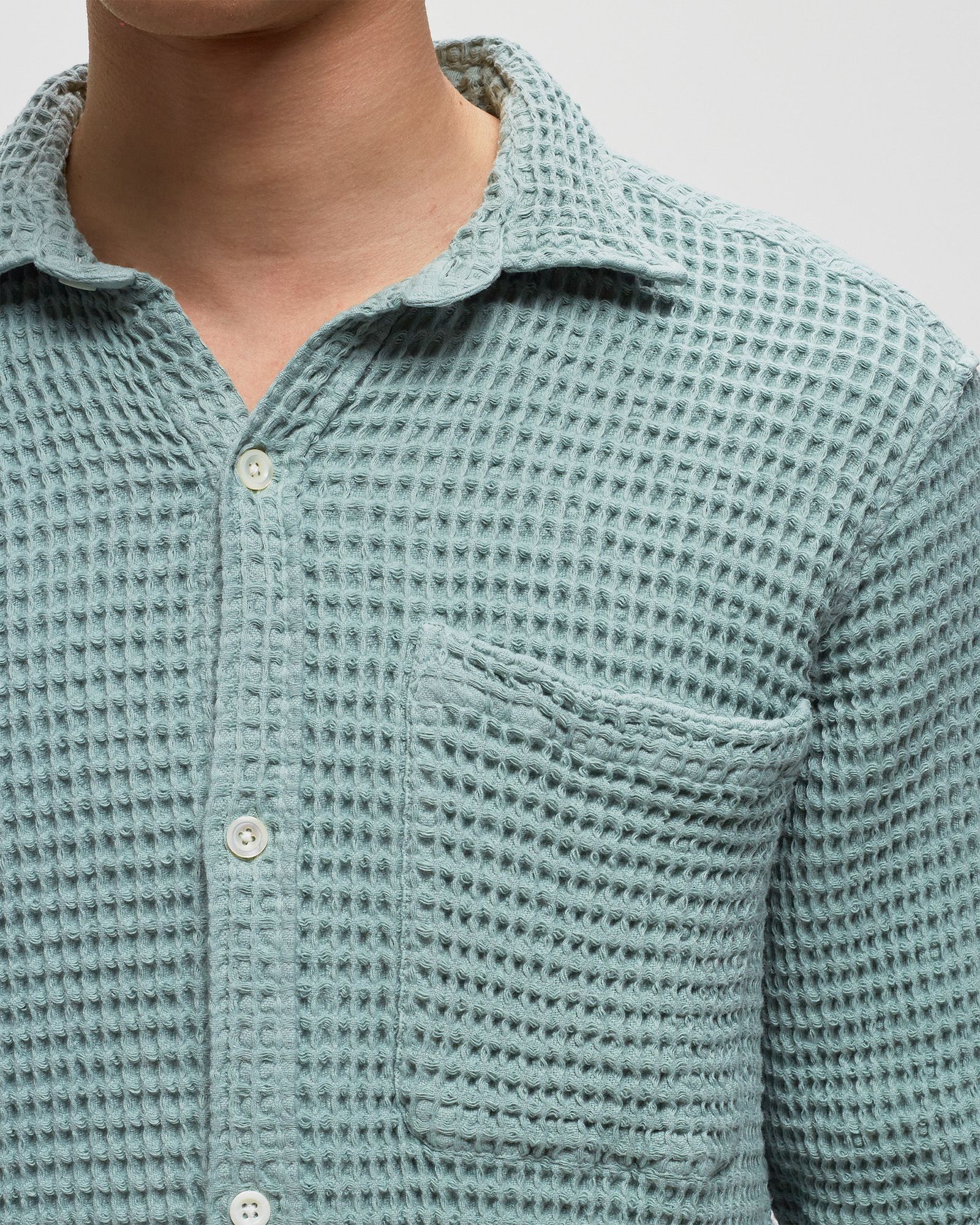 WAFFLE SHIRT