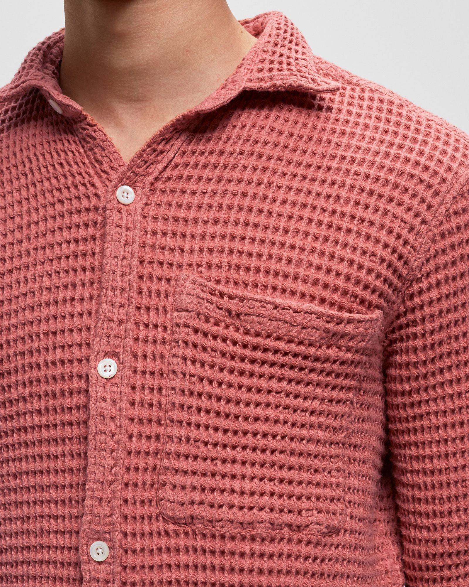 WAFFLE SHIRT
