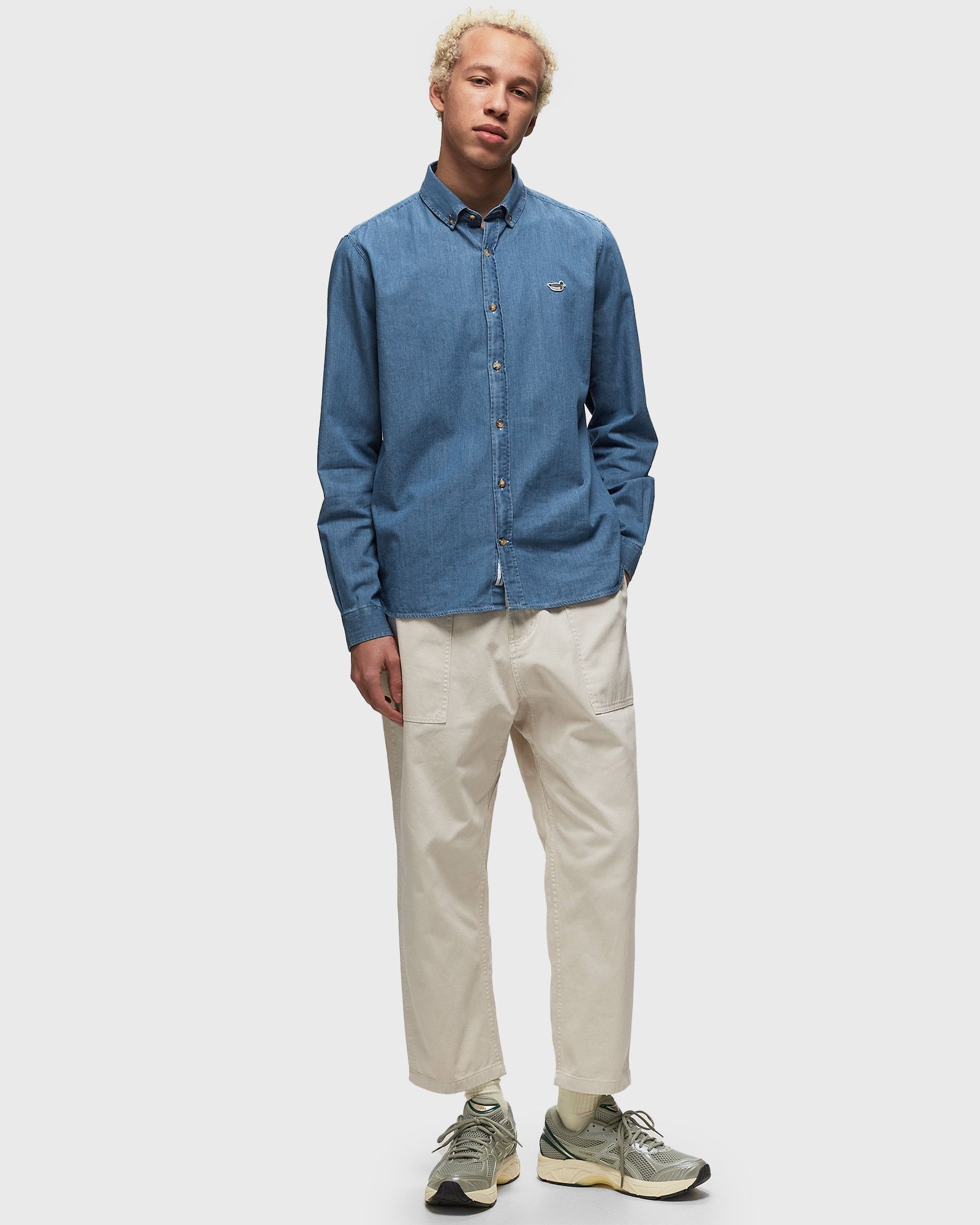 BD DENIM SHIRT DUCK EDITION