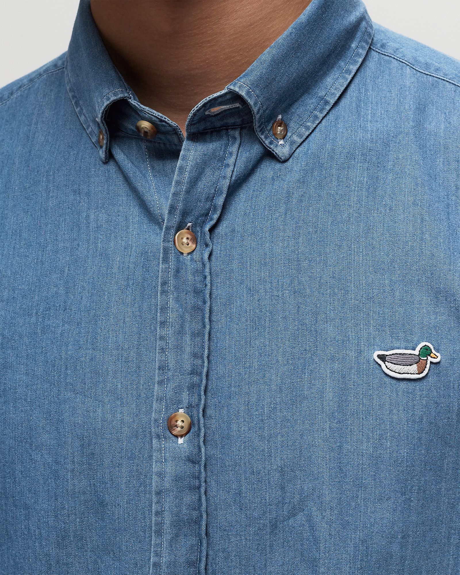 BD DENIM SHIRT DUCK EDITION