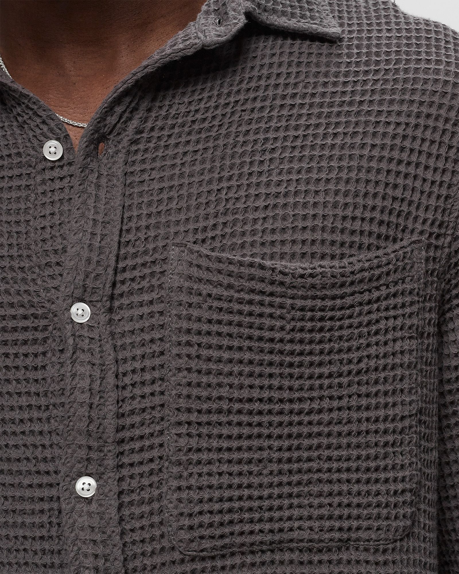 WAFFLE SHIRT