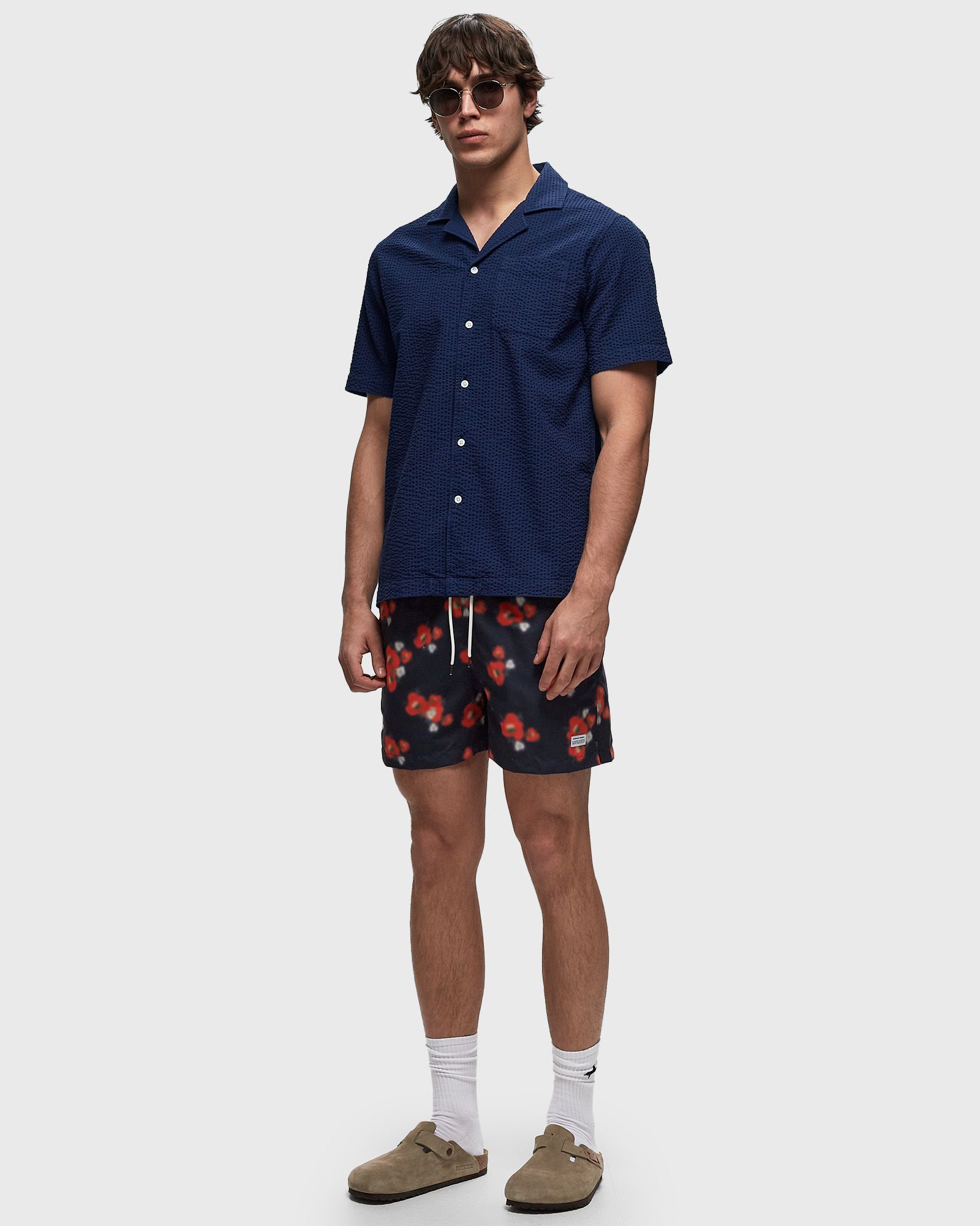 SEERSUCKER SHORT SLEEVE