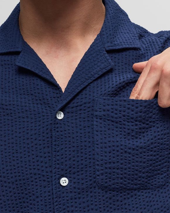 SEERSUCKER SHORT SLEEVE
