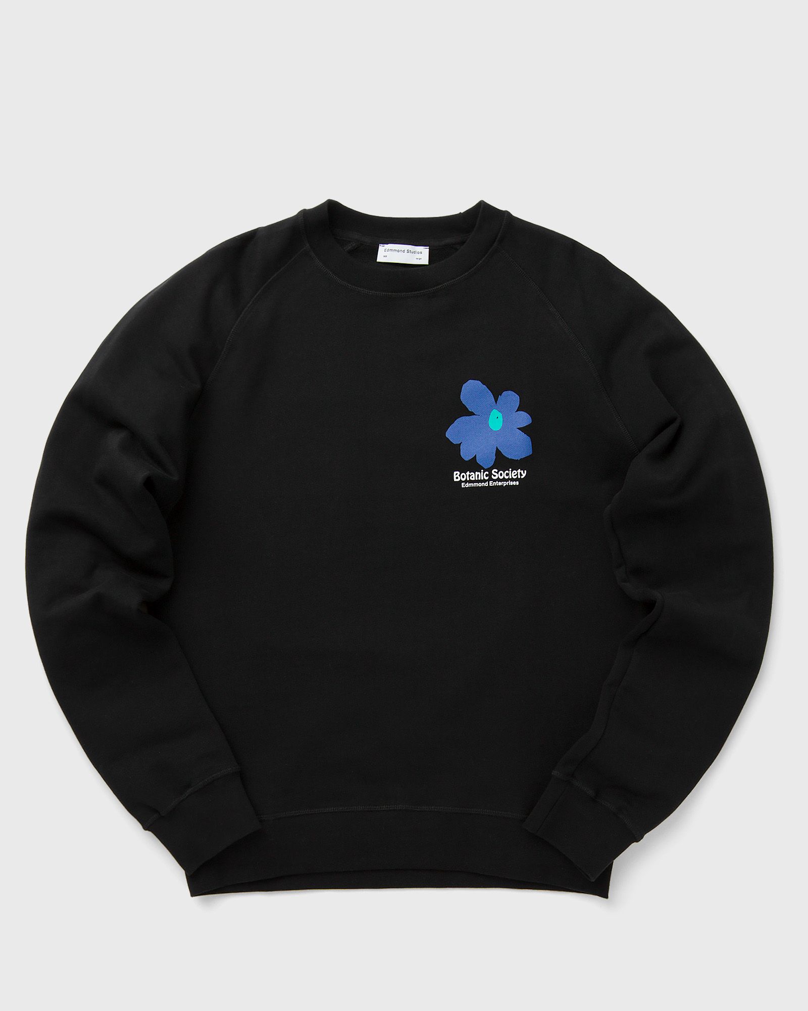 Edmmond Studios - botanic society men sweatshirts black in größe:xl