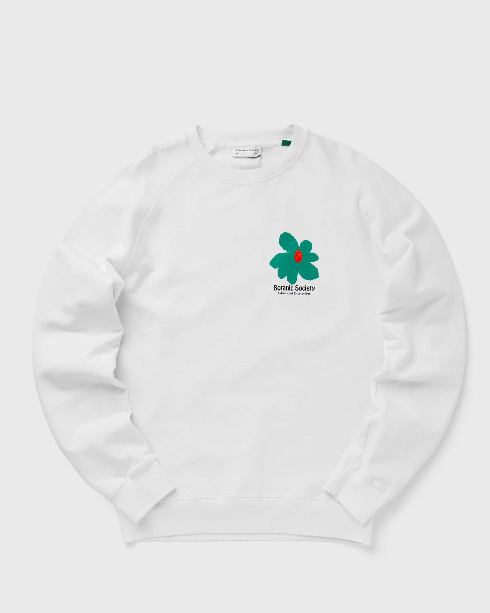 Edmmond Studios - botanic society men sweatshirts white in größe:xl