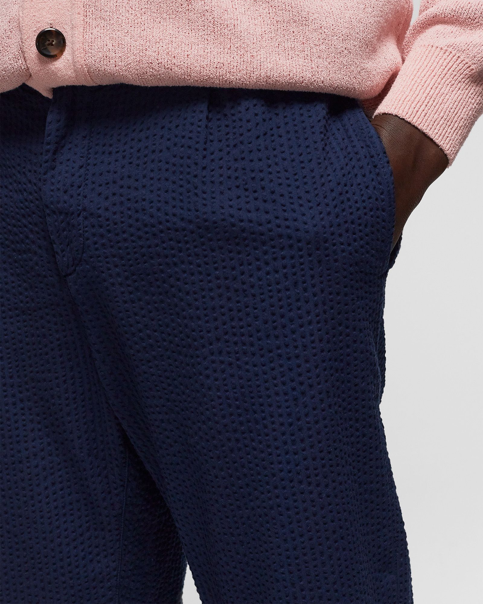 MURANO SEERSUCKER PANT