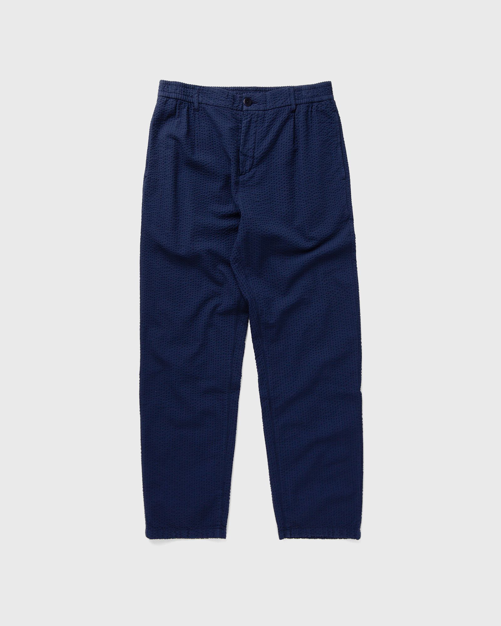 Edmmond Studios - murano seersucker pant men casual pants blue in größe:xs