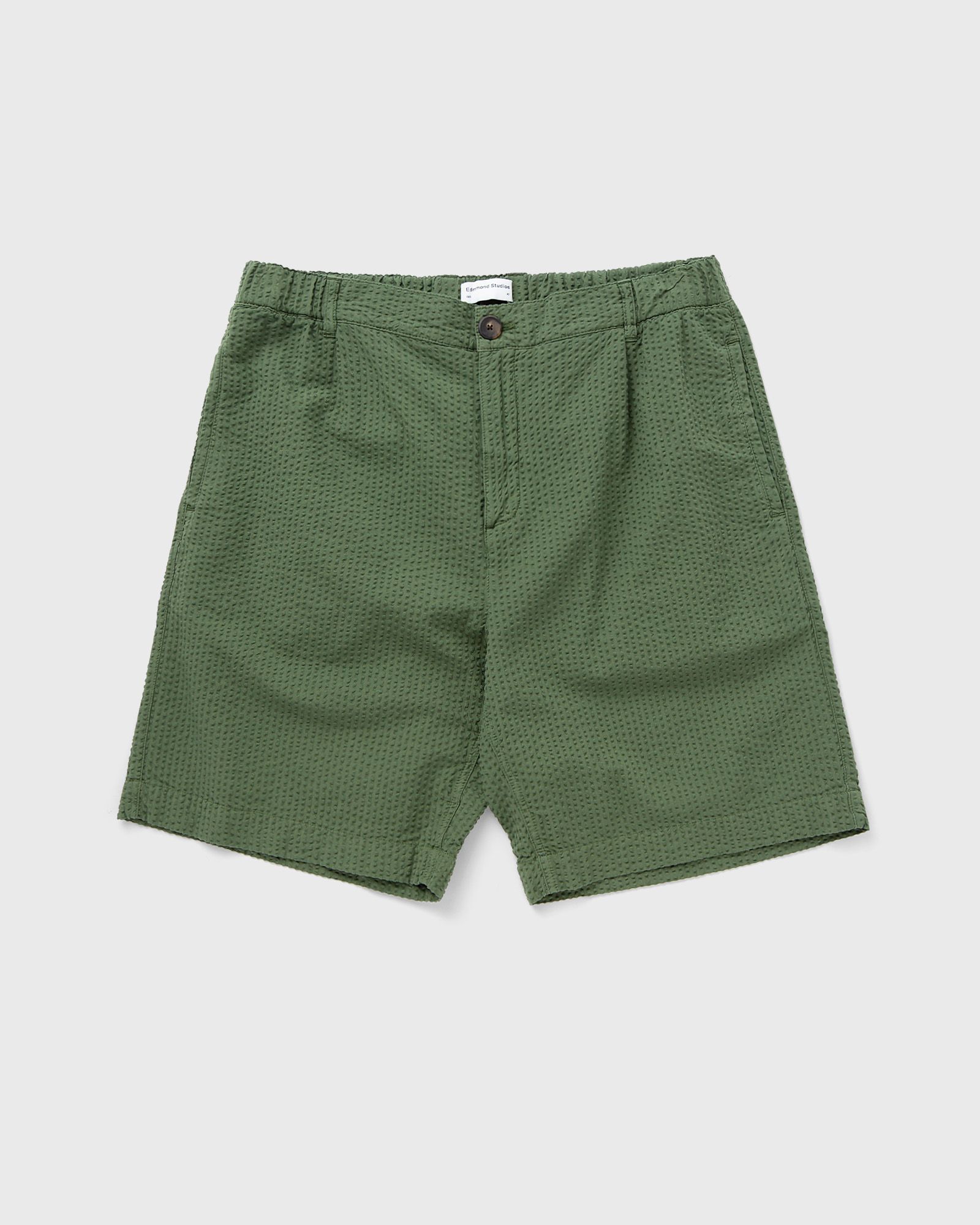 Edmmond Studios - travis short men casual shorts green in größe:s