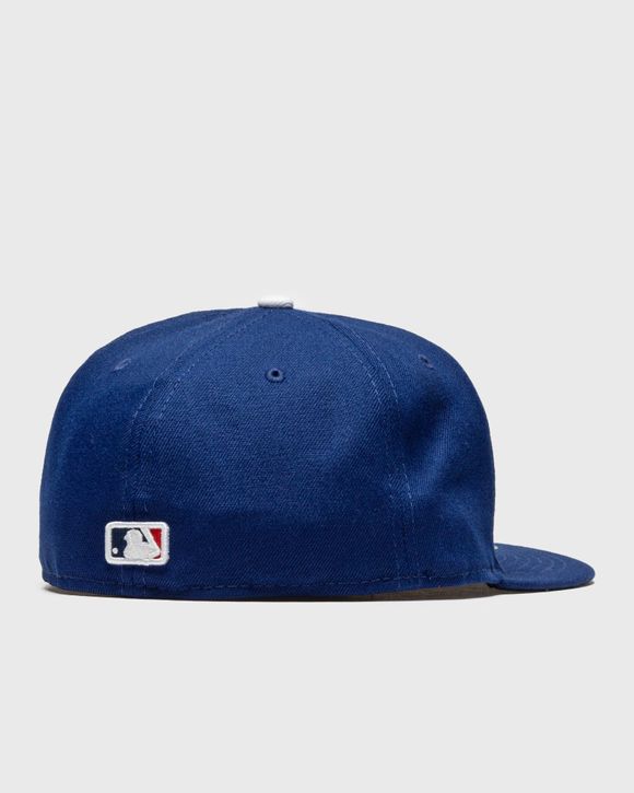 New Era LA Dodgers 59Fifty Fitted Cap Blue - Burned Sports