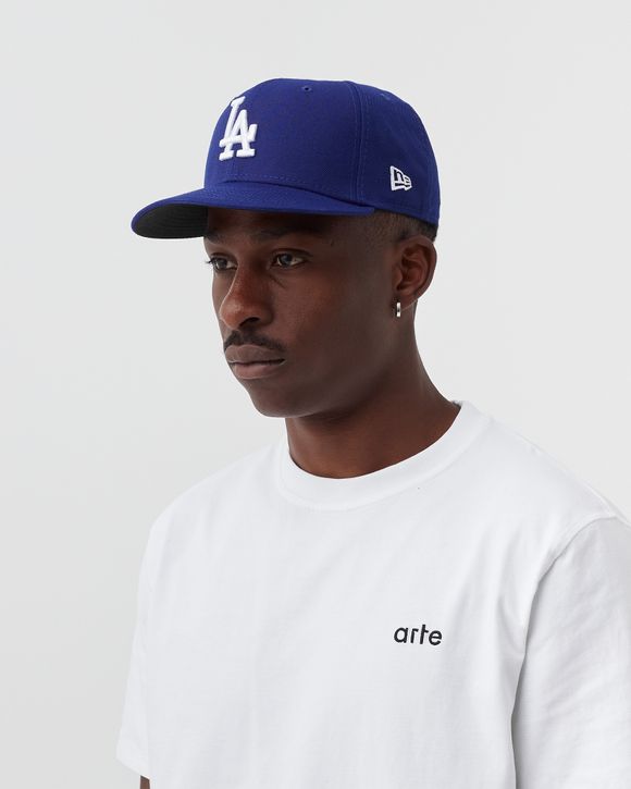 New Era Dodgers Satin V-Neck Sweatshirt