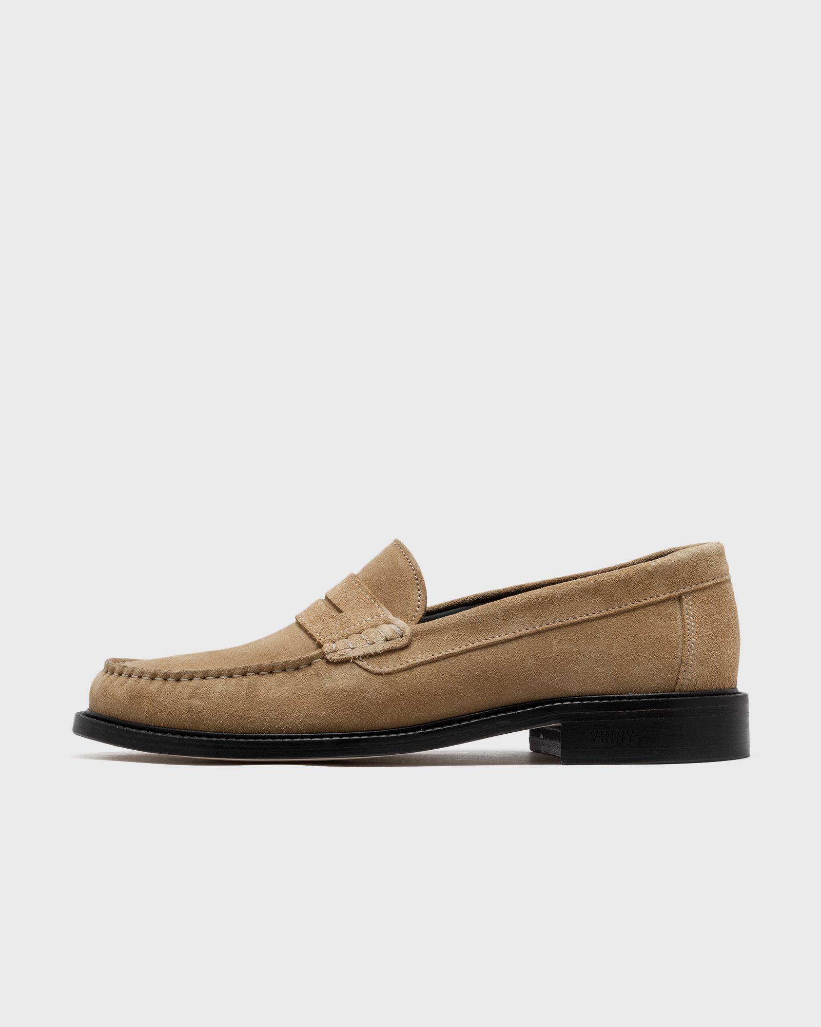 VINNY´s - yardee mocassin loafer men casual shoes brown|beige in größe:46