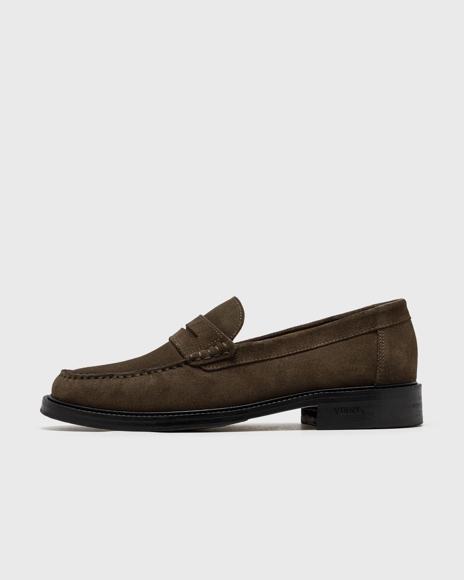 VINNY´s - yardee mocassin loafer men casual shoes brown in größe:44