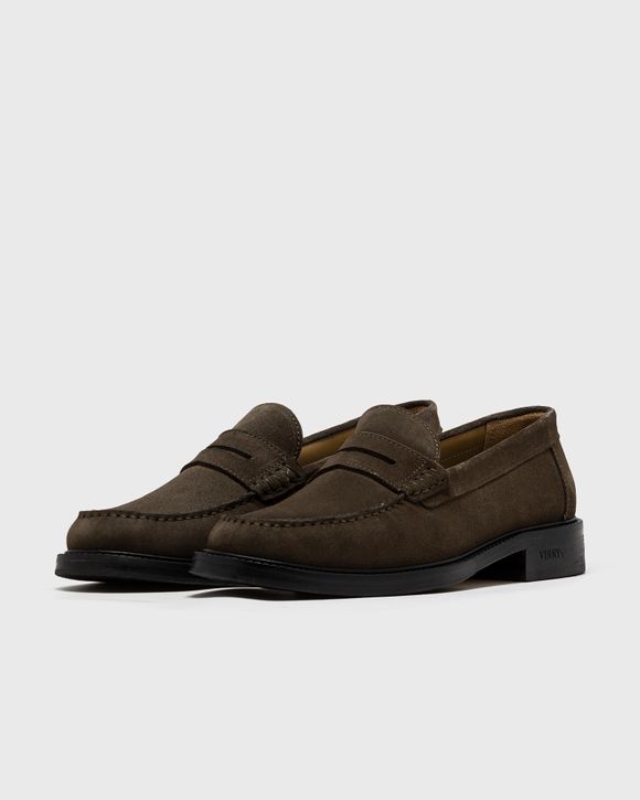 VINNY´s Yardee Mocassin Loafer Green - OLIVE