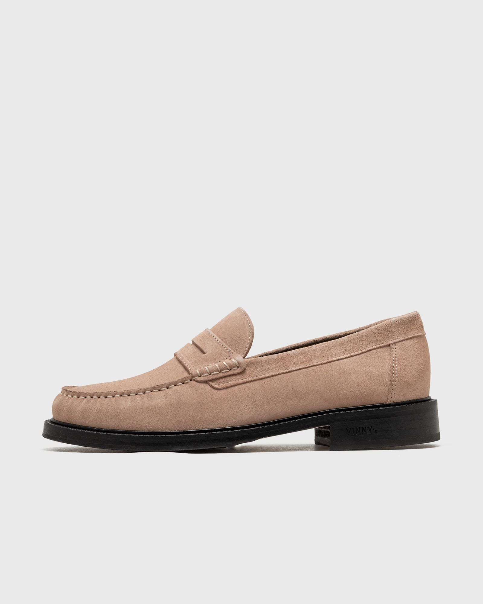 VINNY´s - yardee mocassin loafer men casual shoes pink in größe:46