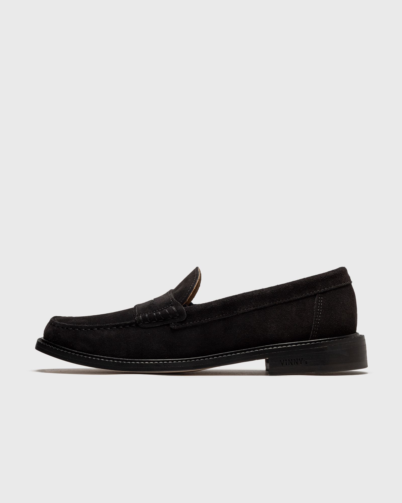 VINNY´s - yardee mocassin loafer men casual shoes black in größe:46