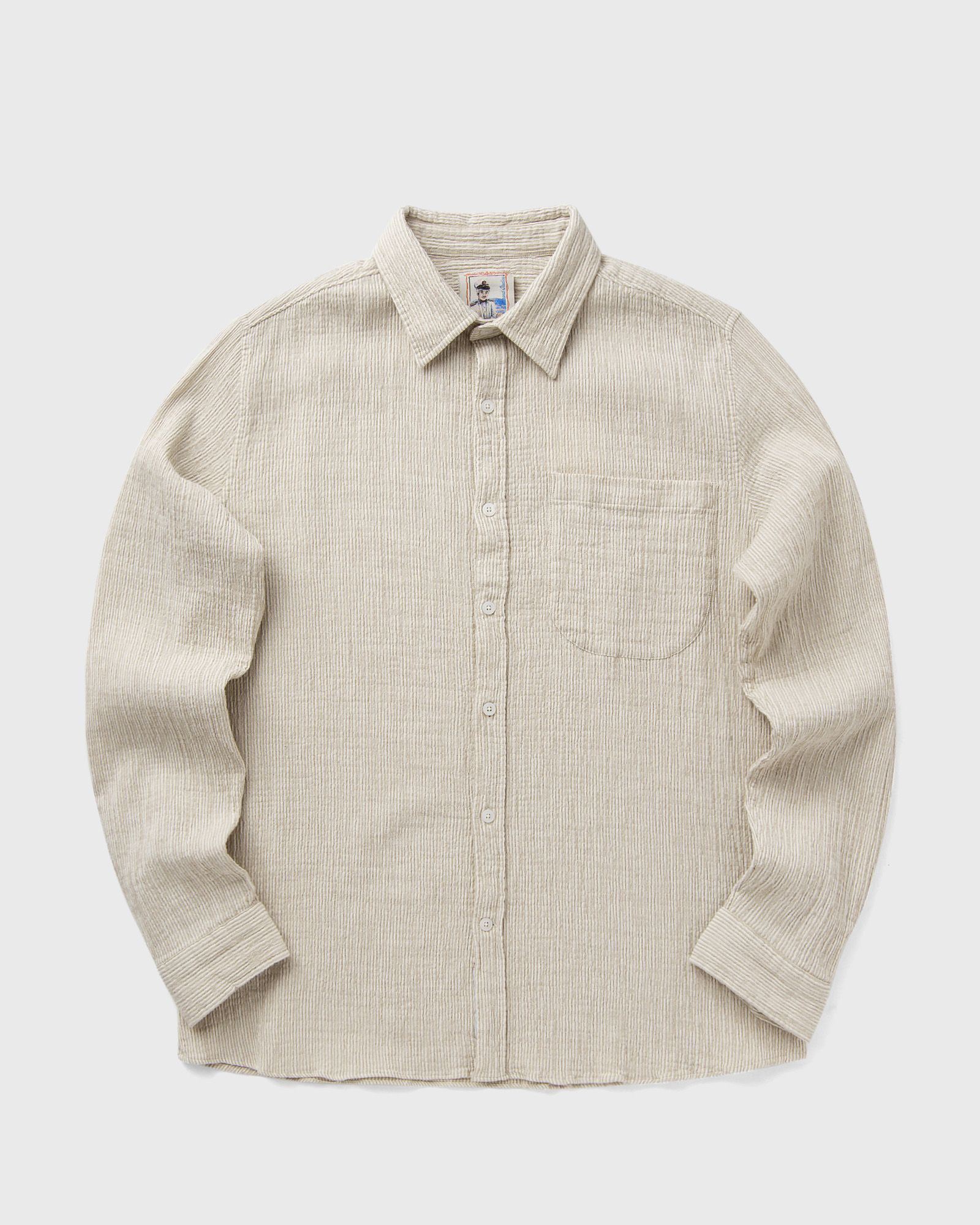 SNAP SHIRT STRIPES SHIRT