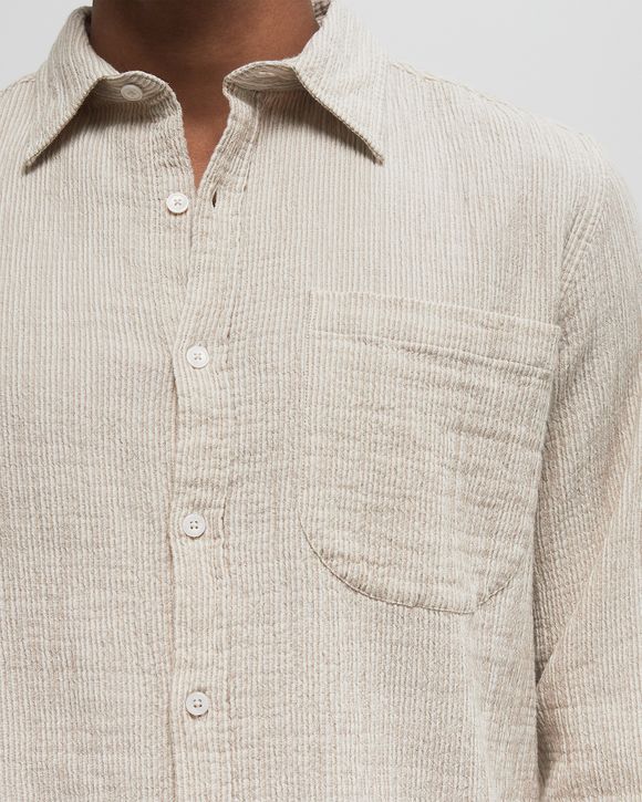 SNAP SHIRT STRIPES SHIRT