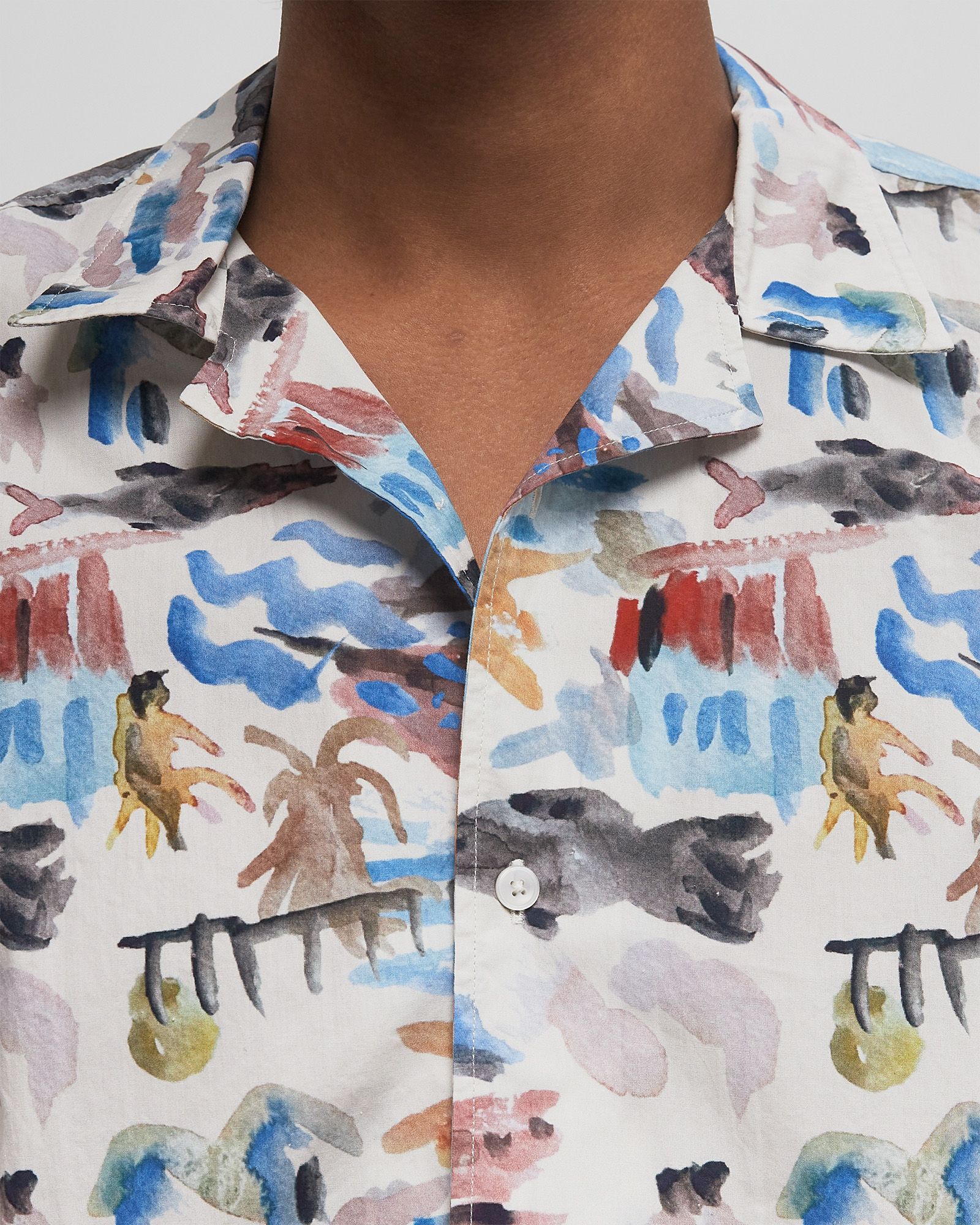 HOLIDAYS SHORT SLEEVE SHIRT