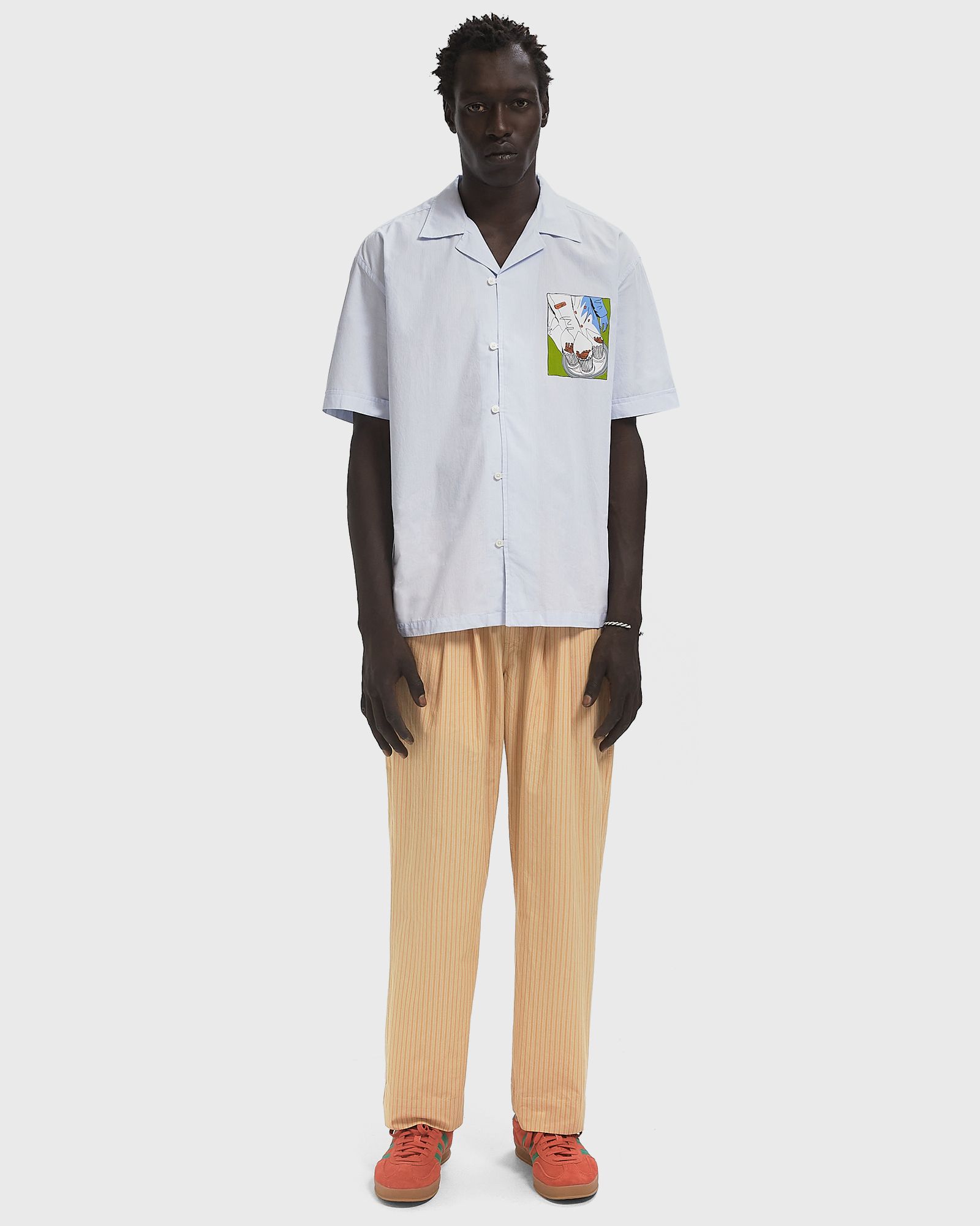 DRINKS AND FRIES SHIRT