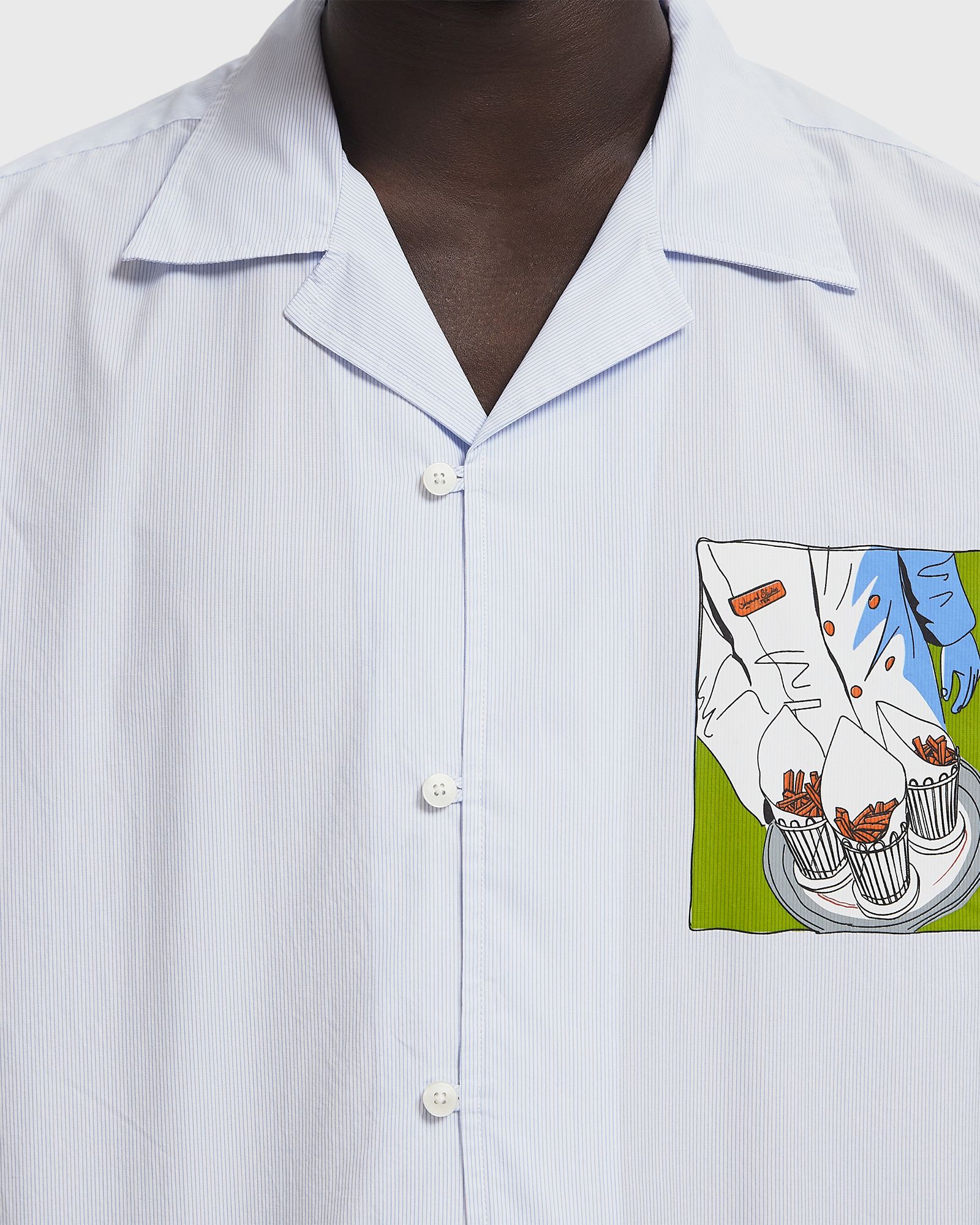 DRINKS AND FRIES SHIRT