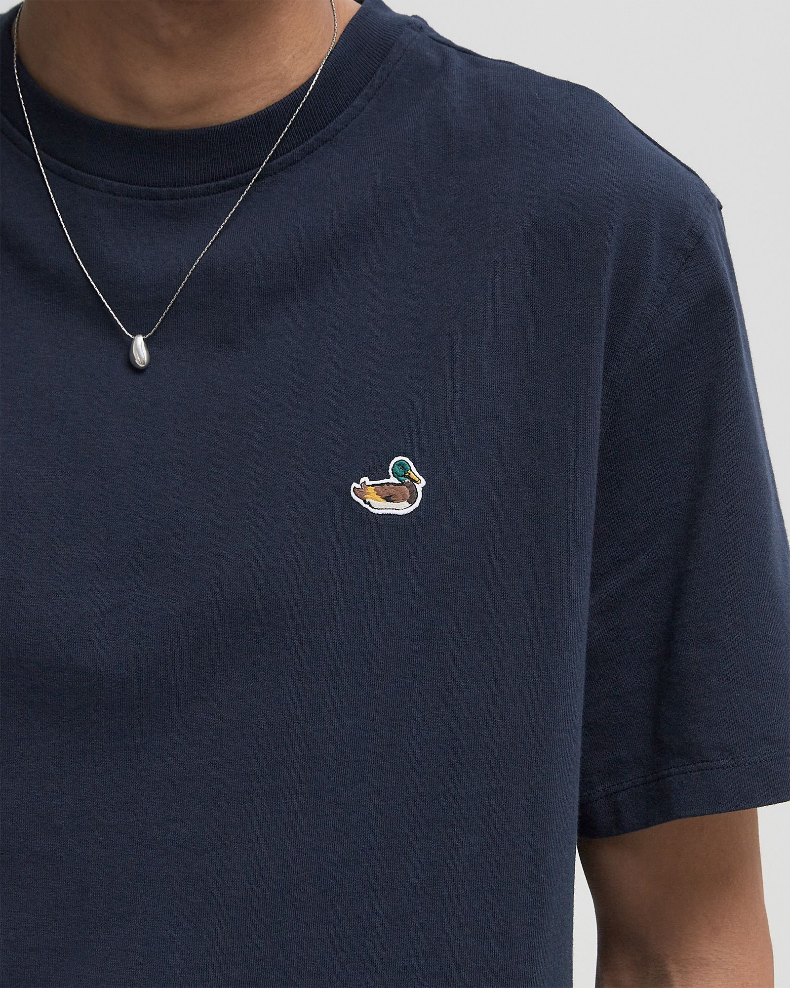 Edmmond Studios DUCK PATCH TEE Blue | BSTN Store