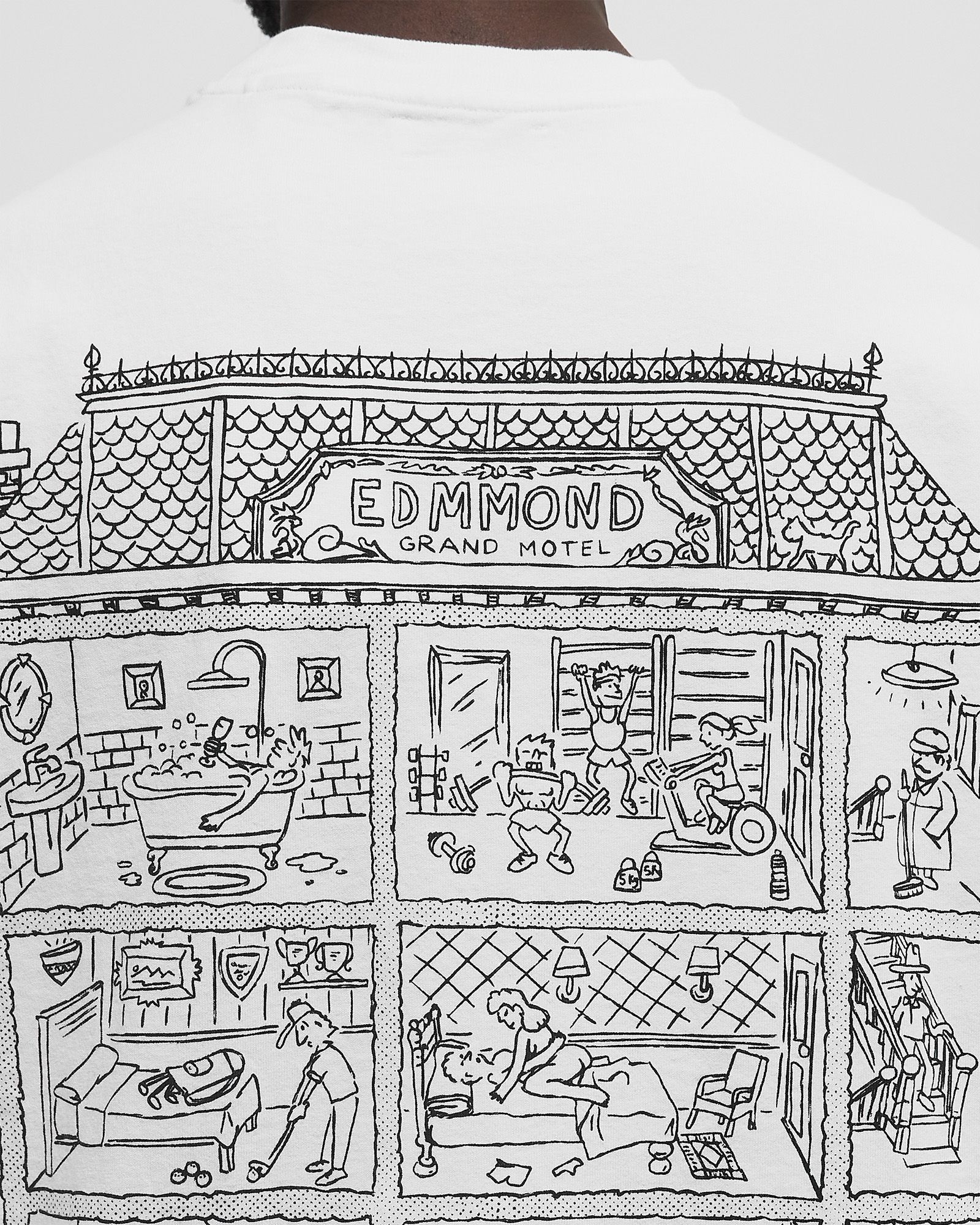 EDMMOND GRAN MOTEL GROUP TEE