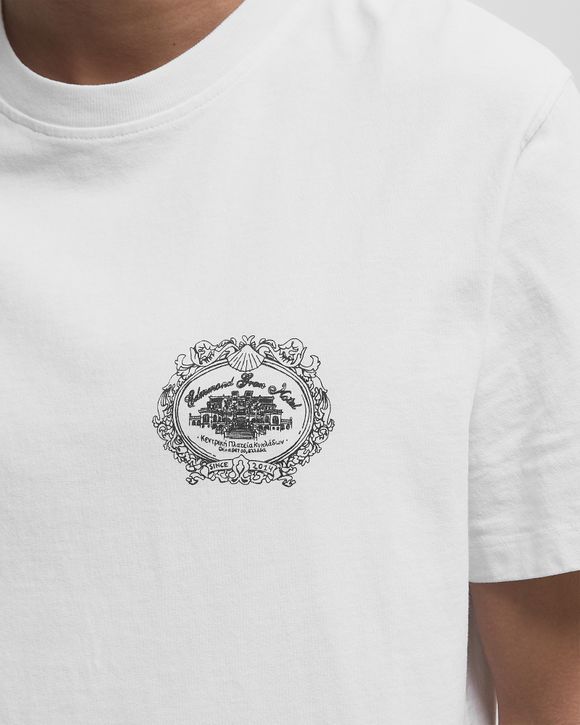 Tシャツ・カットソー EDMMOND STUDIOS LOUNGE BAR T-SHIRT LOUNGE BAR BLUE – edmmond.com