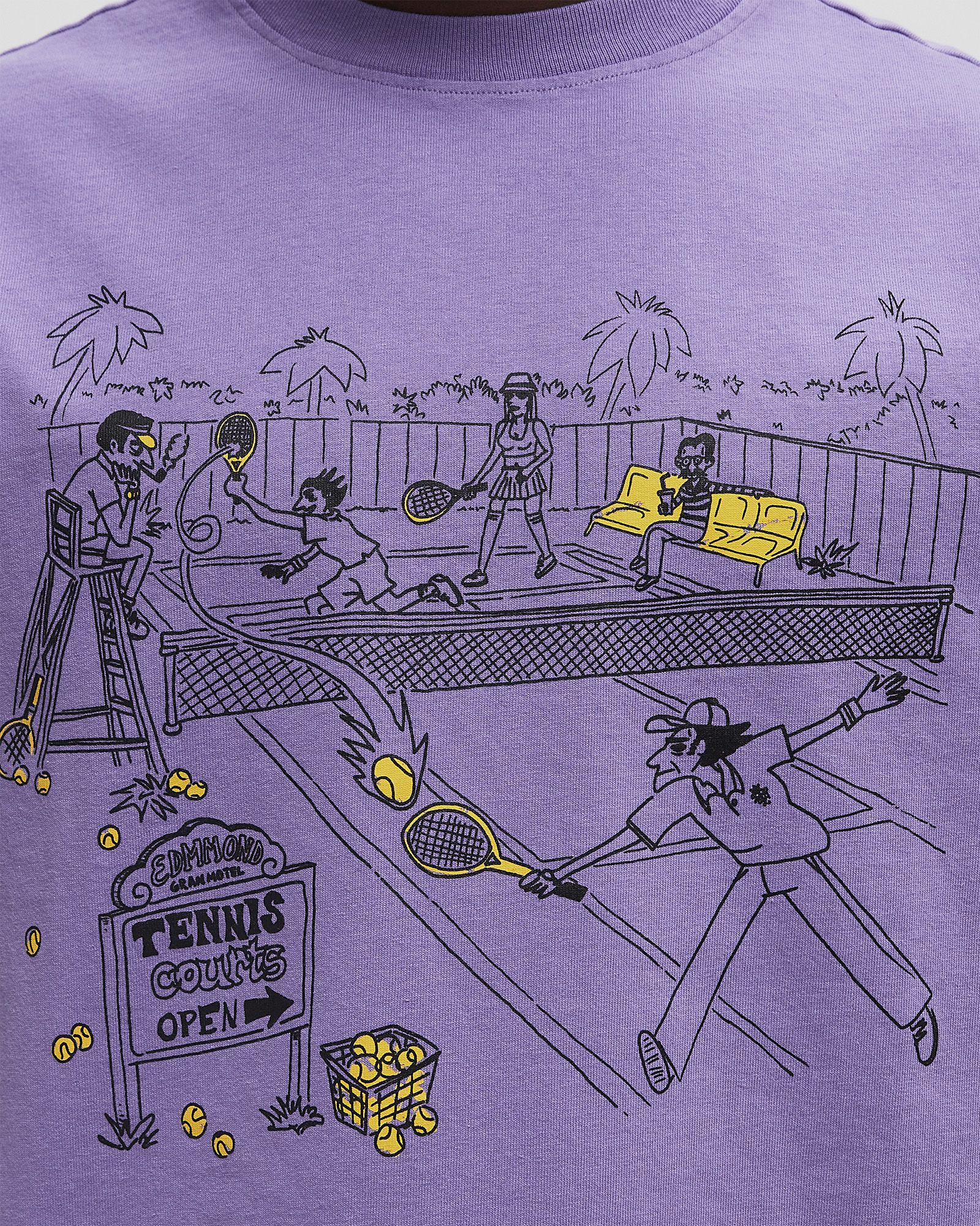 TENNIS COURTS TEE