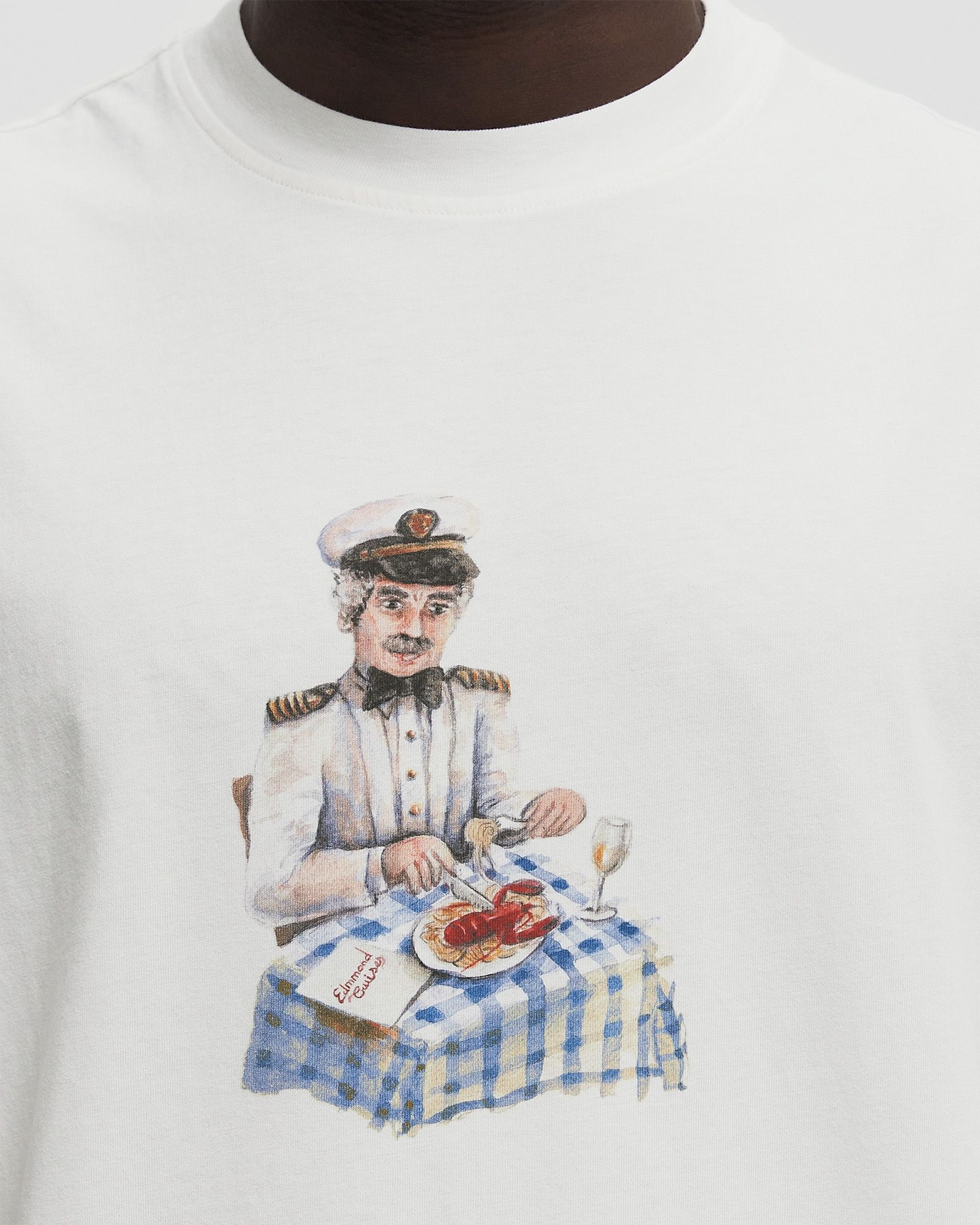 THE CAPTAIN'S DINNER TEE