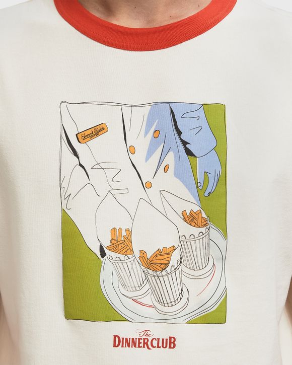 Tシャツ・カットソー EDMMOND STUDIOS EDMMOND SOUVENIRS T-SHIRT EDMMOND SOUVENIRS WHITE – edmmond.com