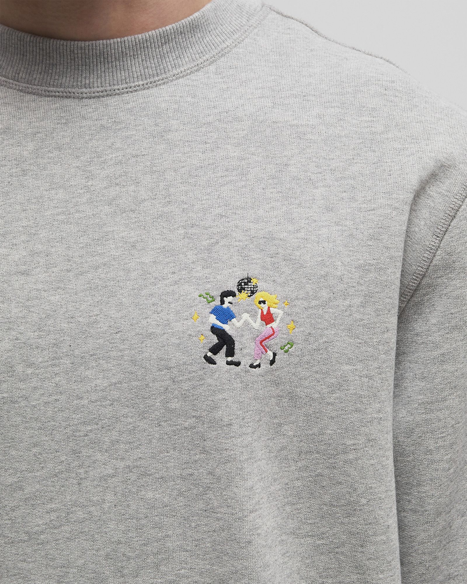 DANCING SWEATSHIRT