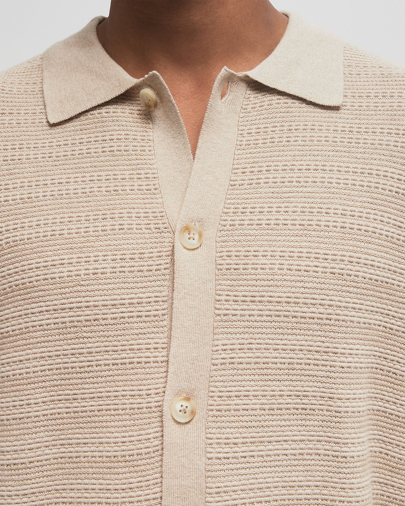 GIORGOS KNITED SHIRT
