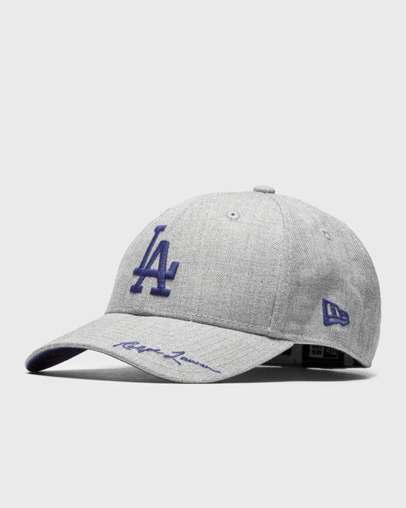 New Era RALPH LAUREN POLO LA DODGERS 49FORTY Cap Grey - GREY MED