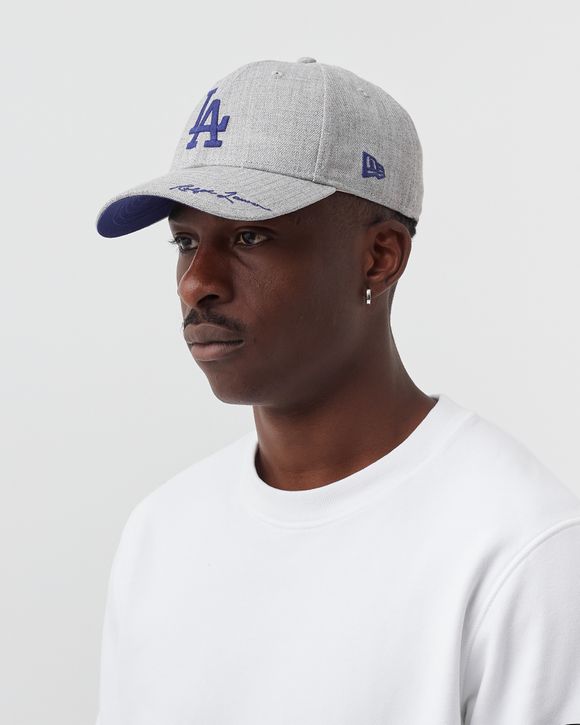 RALPH LAUREN POLO LA DODGERS 49FORTY Cap - GREY MED