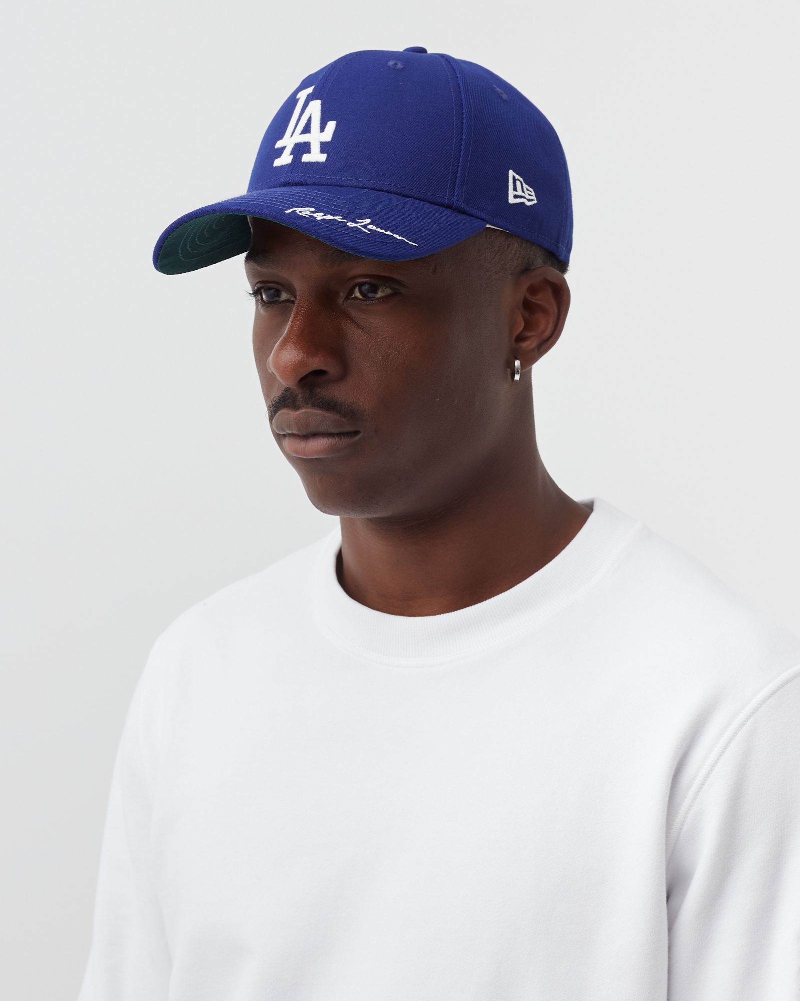 New Era RALPH LAUREN POLO LA DODGERS 49FORTY Cap Blue | BSTN