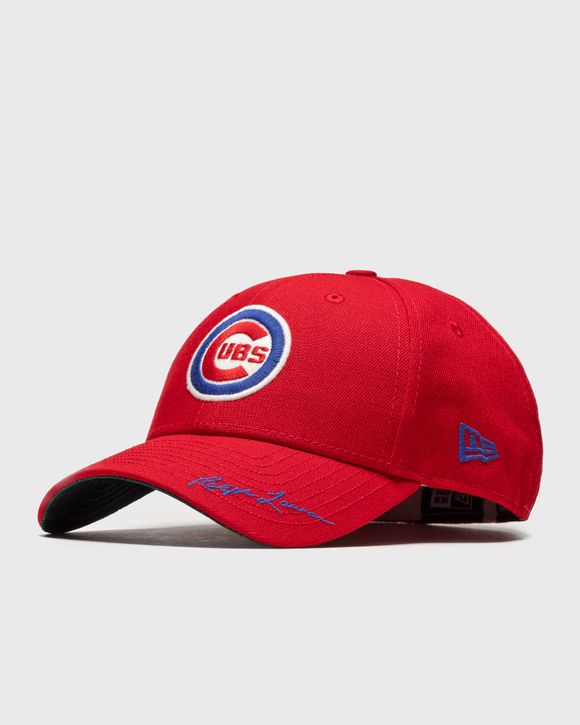 New Era RALPH LAUREN POLO CHICAGO CUBS 49FORTY Cap Red | BSTN Store