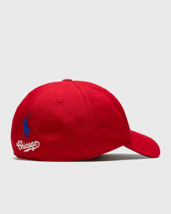 New Era RALPH LAUREN POLO CHICAGO CUBS 49FORTY Cap Red | BSTN Store