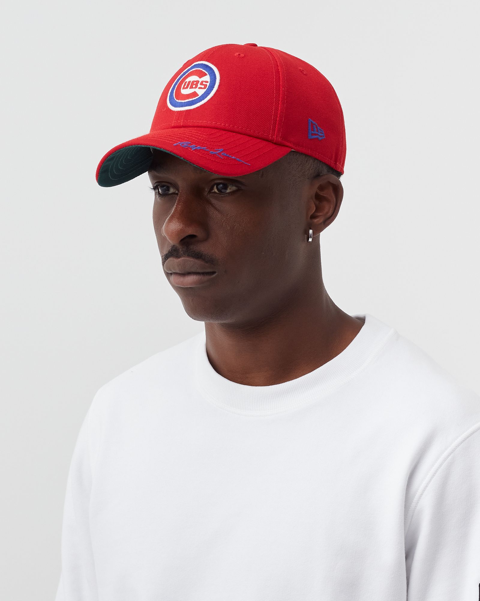 RALPH LAUREN POLO CHICAGO CUBS 49FORTY Cap