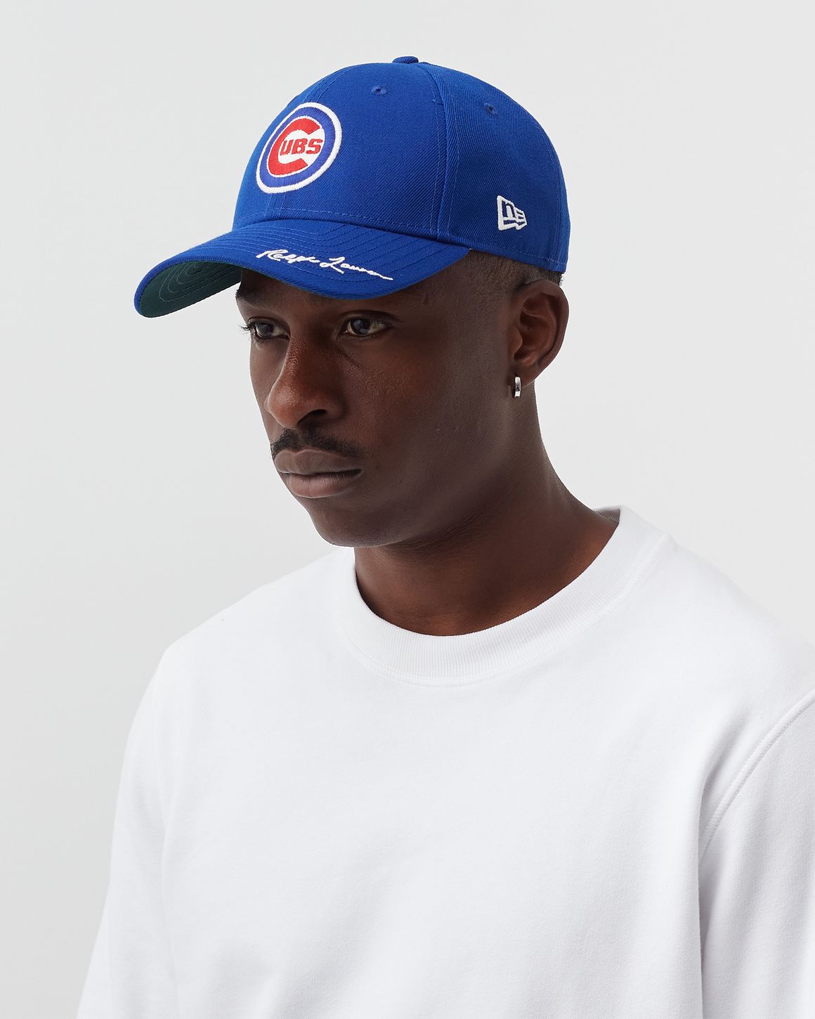 Men's Chicago Cubs New Era x Ralph Lauren Red 49FORTY Fitted Hat