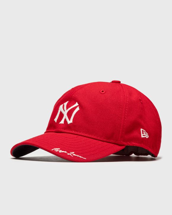 Nwt Polo Ralph Lauren Red Yankees Fitted Hat