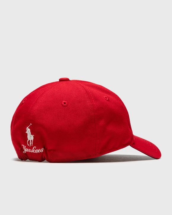 Polo Ralph Lauren Kids' Yankees Ball Cap In Ralph Red