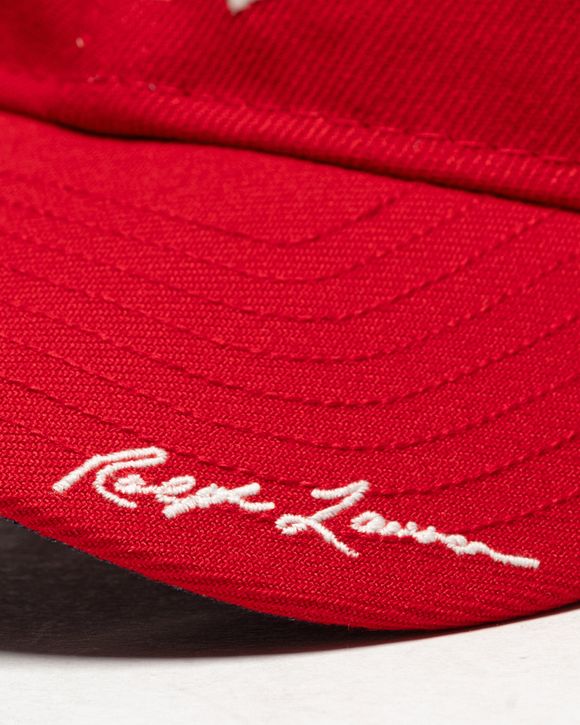 Polo Ralph Lauren Yankees Cap (Mens) Ralph Red for Women