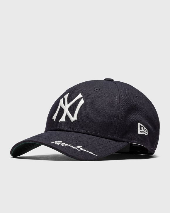 New Era RALPH LAUREN POLO NEW YORK YANKEES 49FORTY CAP Blue - NAVY