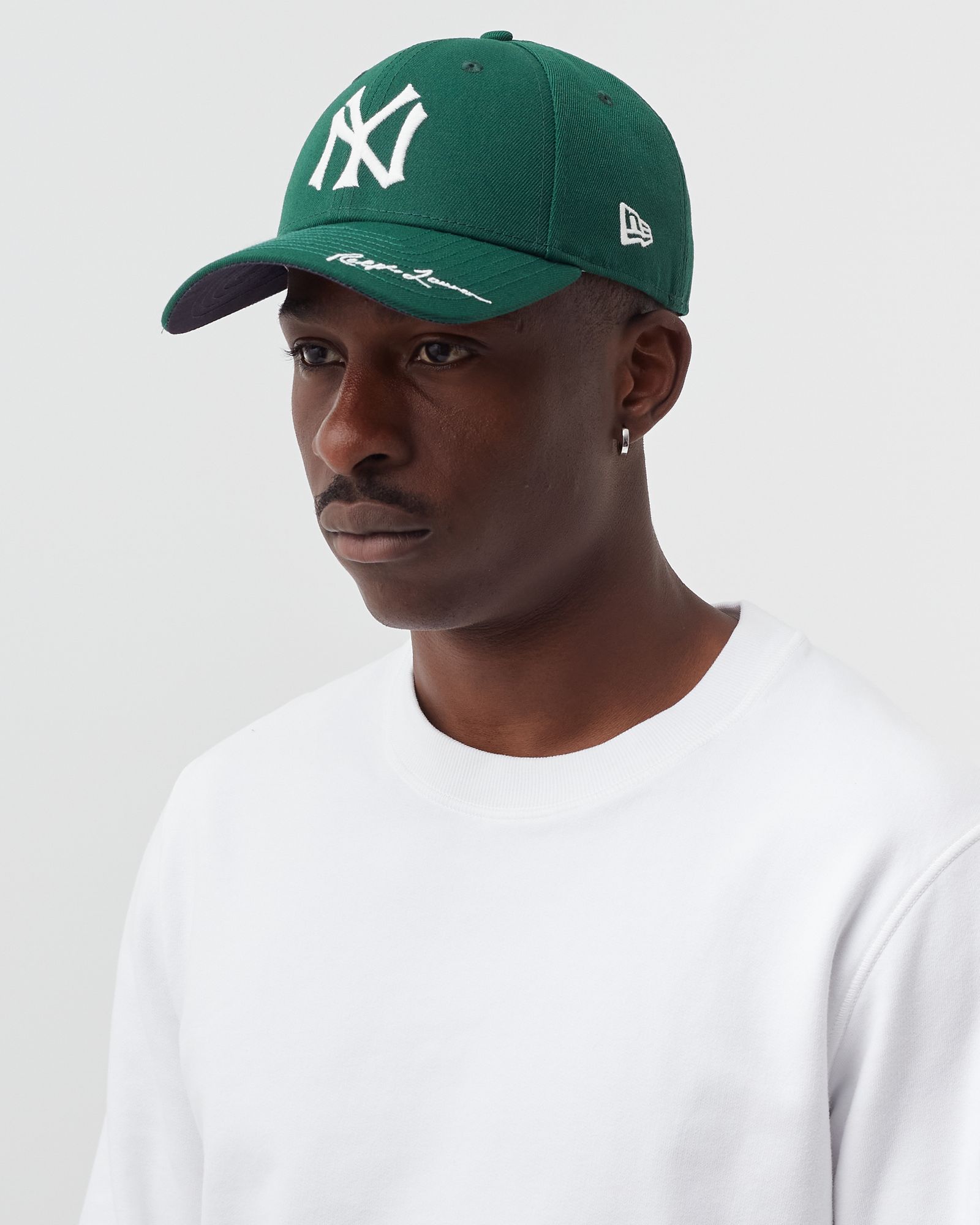 Ralph Lauren NEWERA L/ダークグリーン New Era RALPH LAUREN POLO NEW YORK YANKEES 49FORTY CAP Green
