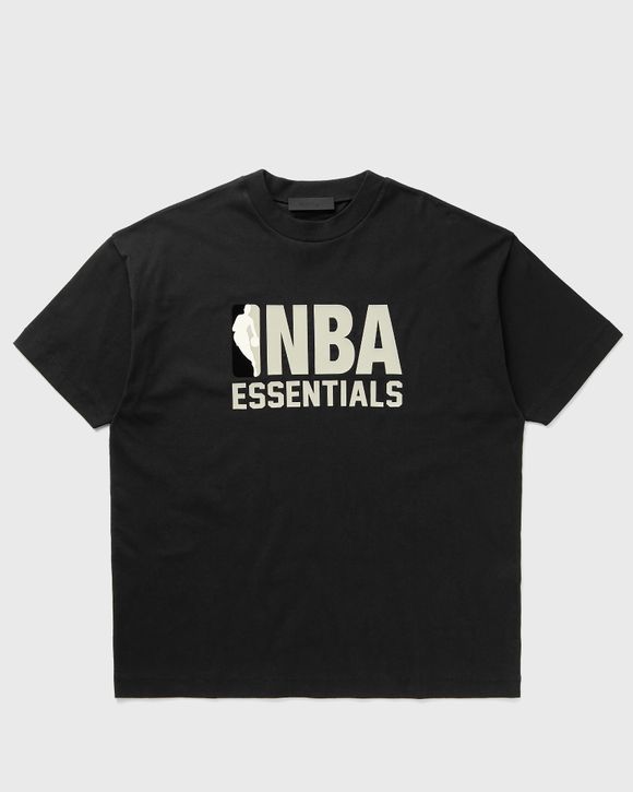 Fear of God Essentials HEAVY CREWNECK TEE Black | BSTN Store