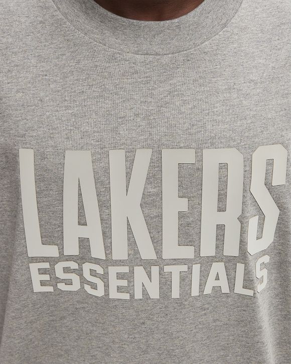 Fear of God Essentials S/S TEE - LOS ANGELES LAKERS Grey
