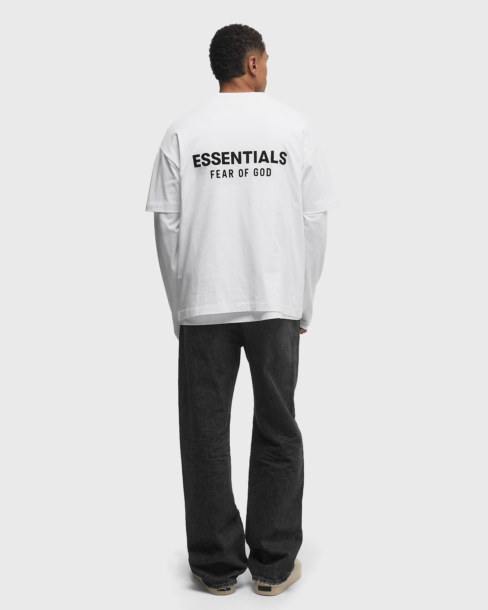 Fear of God Essentials CLASSIC FIT TEE White | BSTN Store