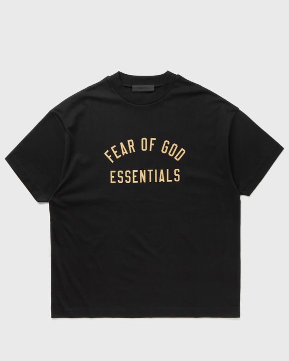 FEAR OF GOD ESSENTIALS | JERSEY CREWNECK T-SHIRT 半袖Tシャツ Fear of God Essentials JERSEY CREWNECK TEE Black | BSTN Store